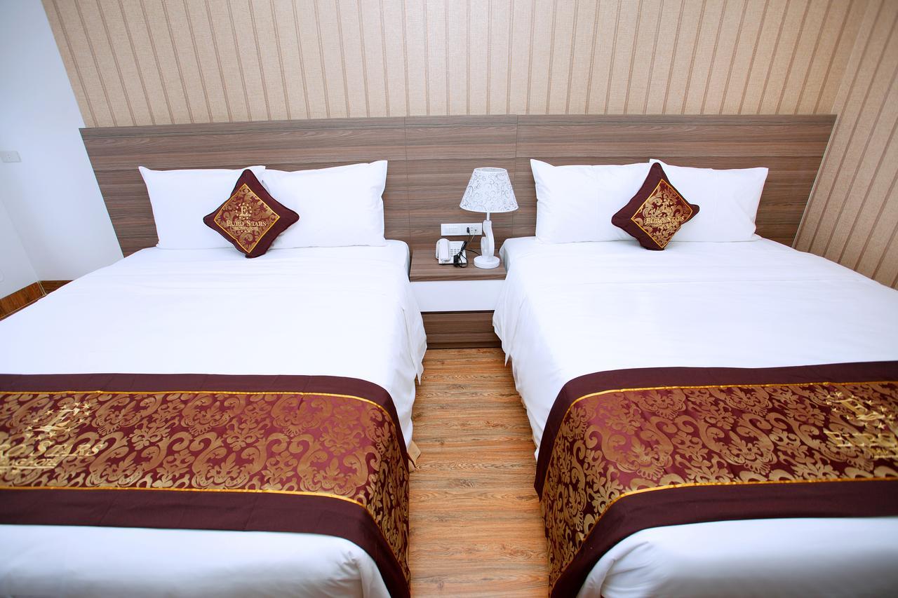 Euro Star Hotel Nha Trang Esterno foto