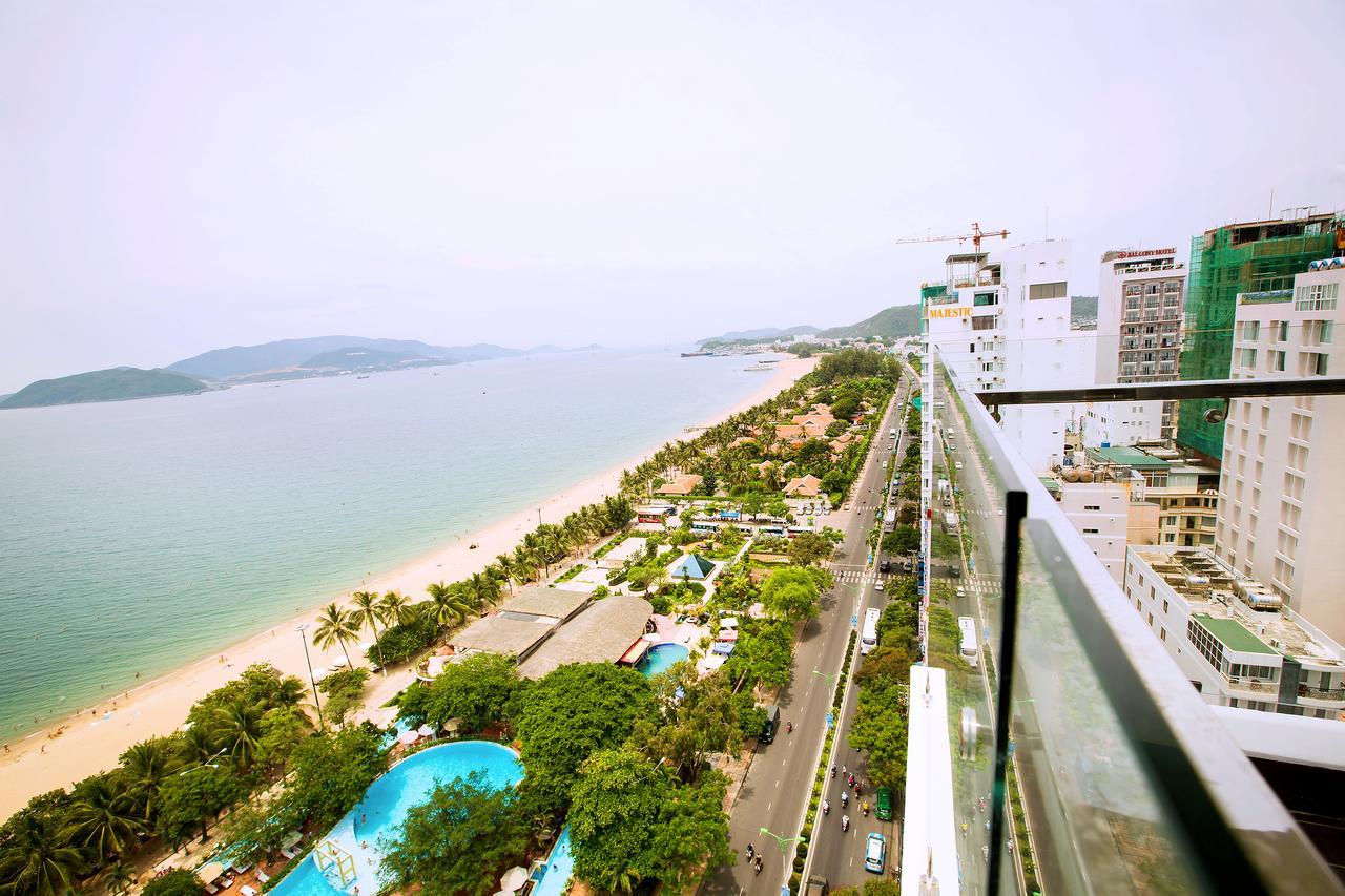 Euro Star Hotel Nha Trang Esterno foto