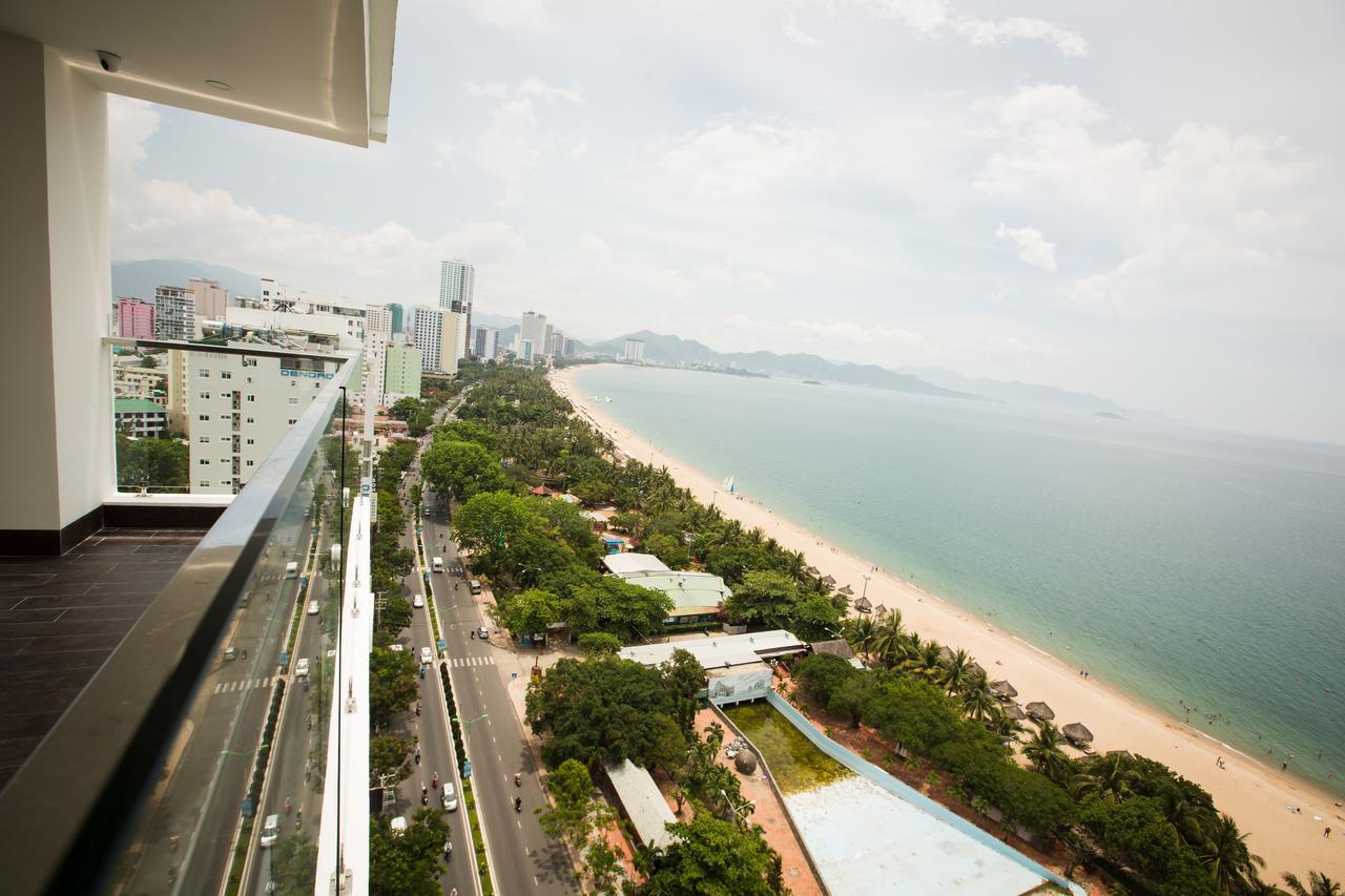 Euro Star Hotel Nha Trang Esterno foto