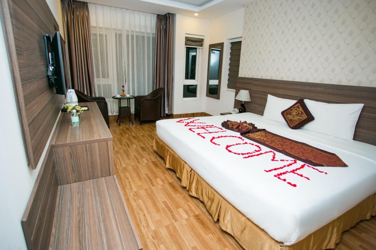 Euro Star Hotel Nha Trang Esterno foto