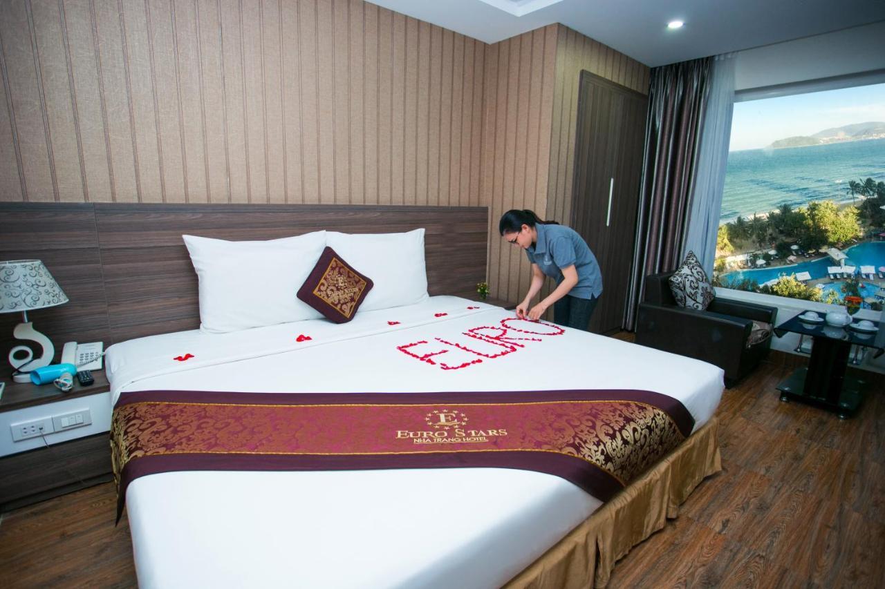 Euro Star Hotel Nha Trang Esterno foto