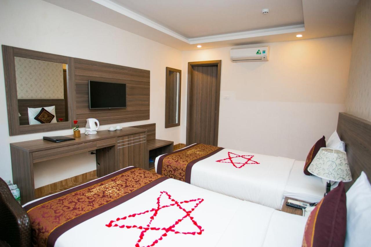 Euro Star Hotel Nha Trang Esterno foto