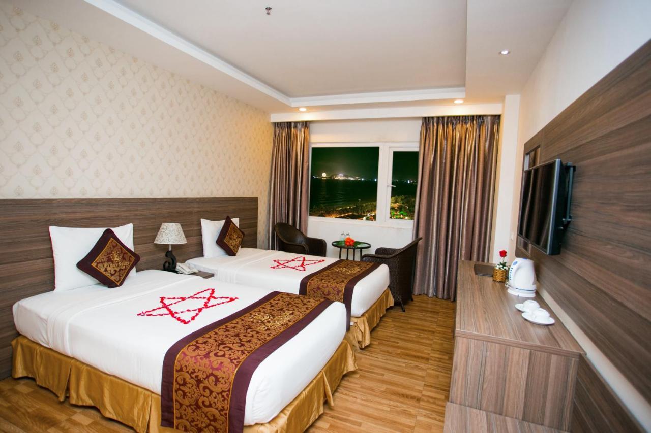 Euro Star Hotel Nha Trang Esterno foto