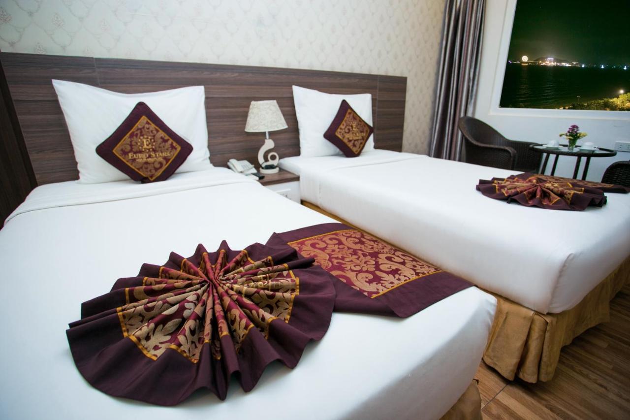 Euro Star Hotel Nha Trang Esterno foto
