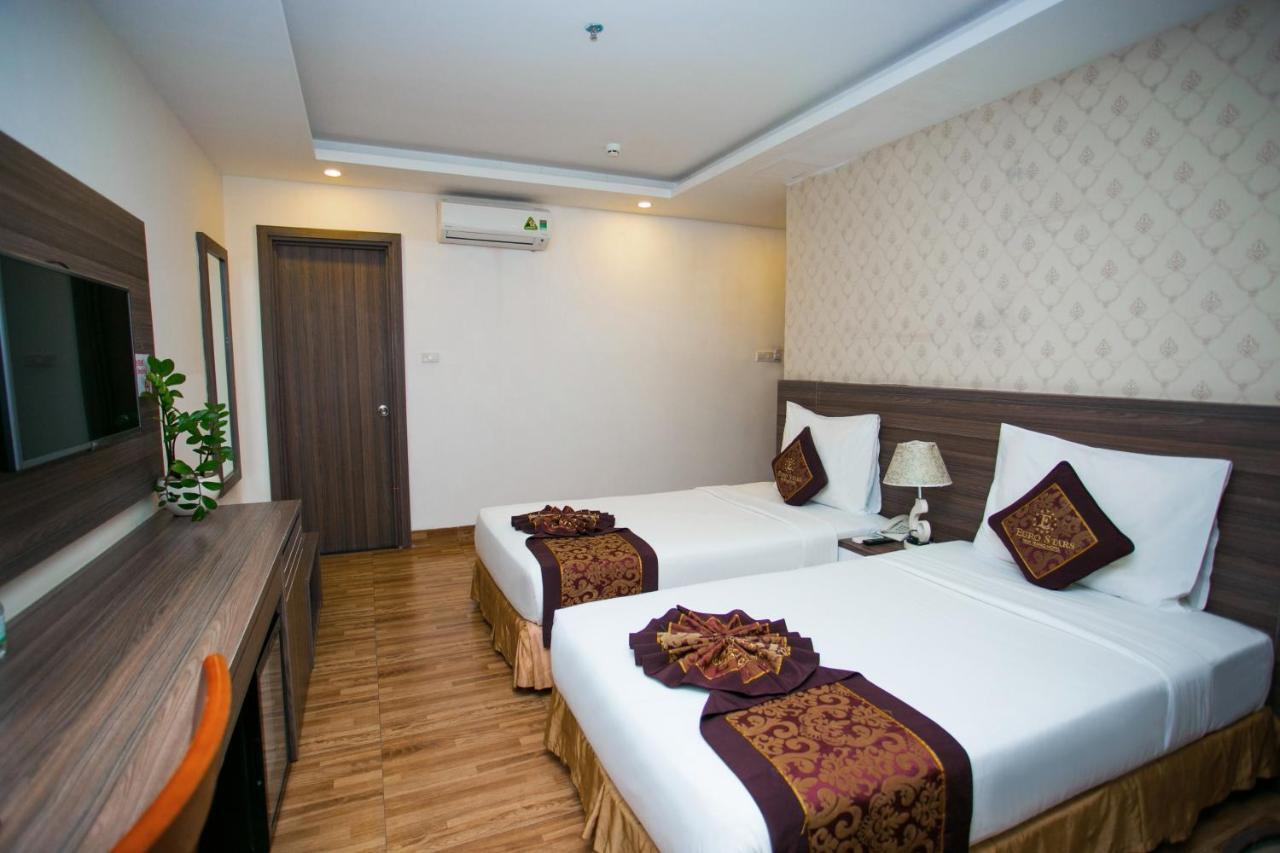 Euro Star Hotel Nha Trang Esterno foto