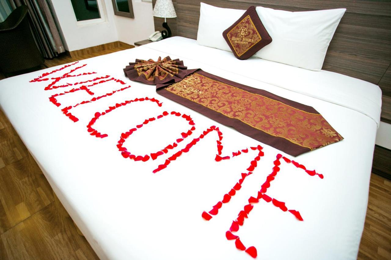 Euro Star Hotel Nha Trang Esterno foto