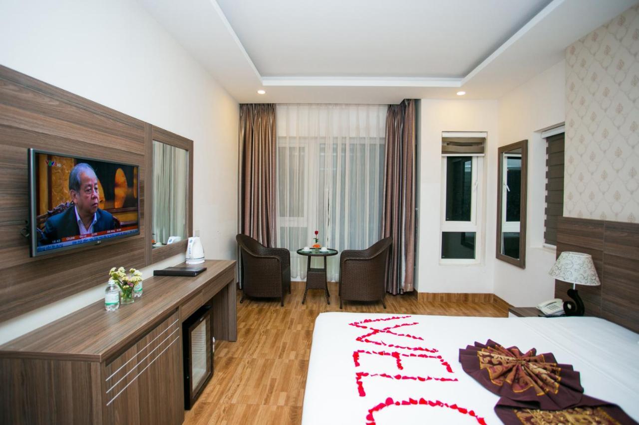 Euro Star Hotel Nha Trang Esterno foto
