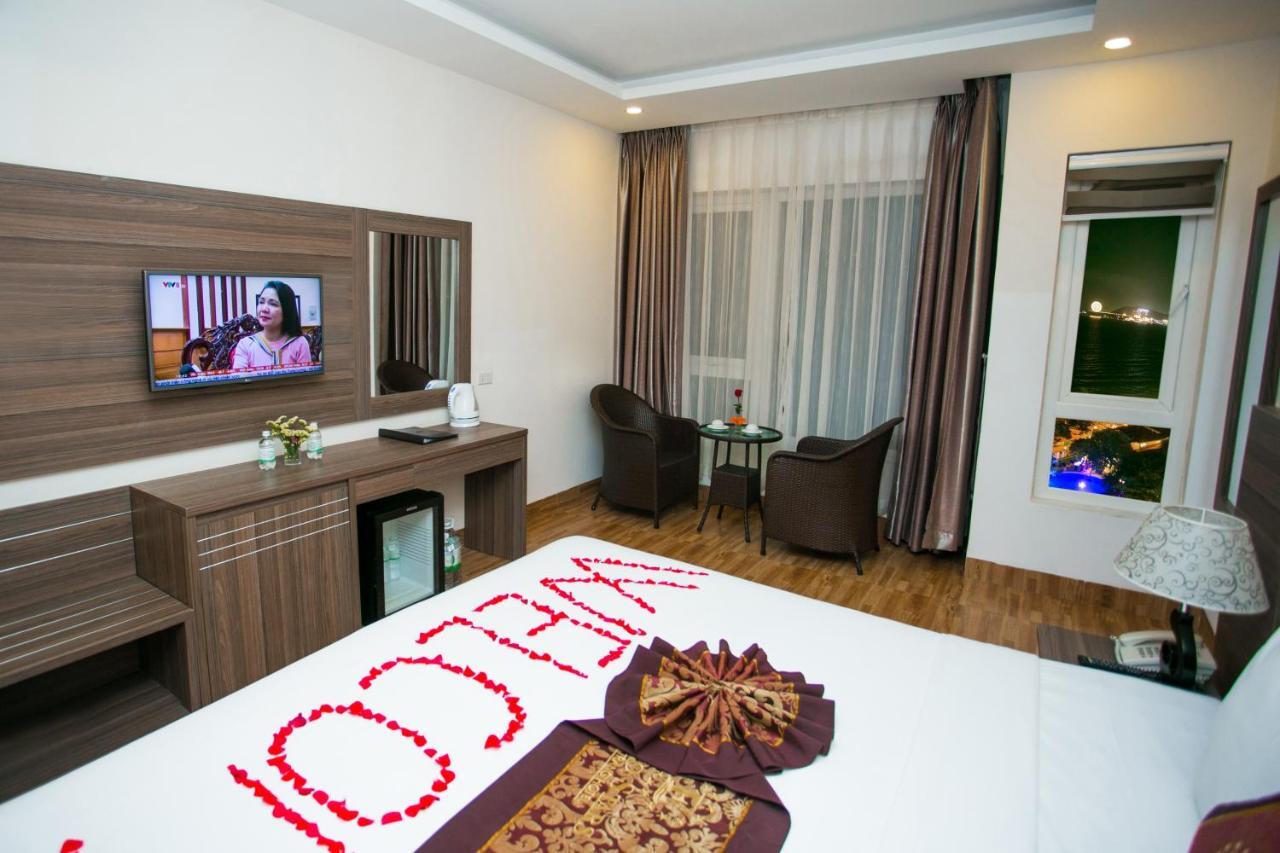 Euro Star Hotel Nha Trang Esterno foto