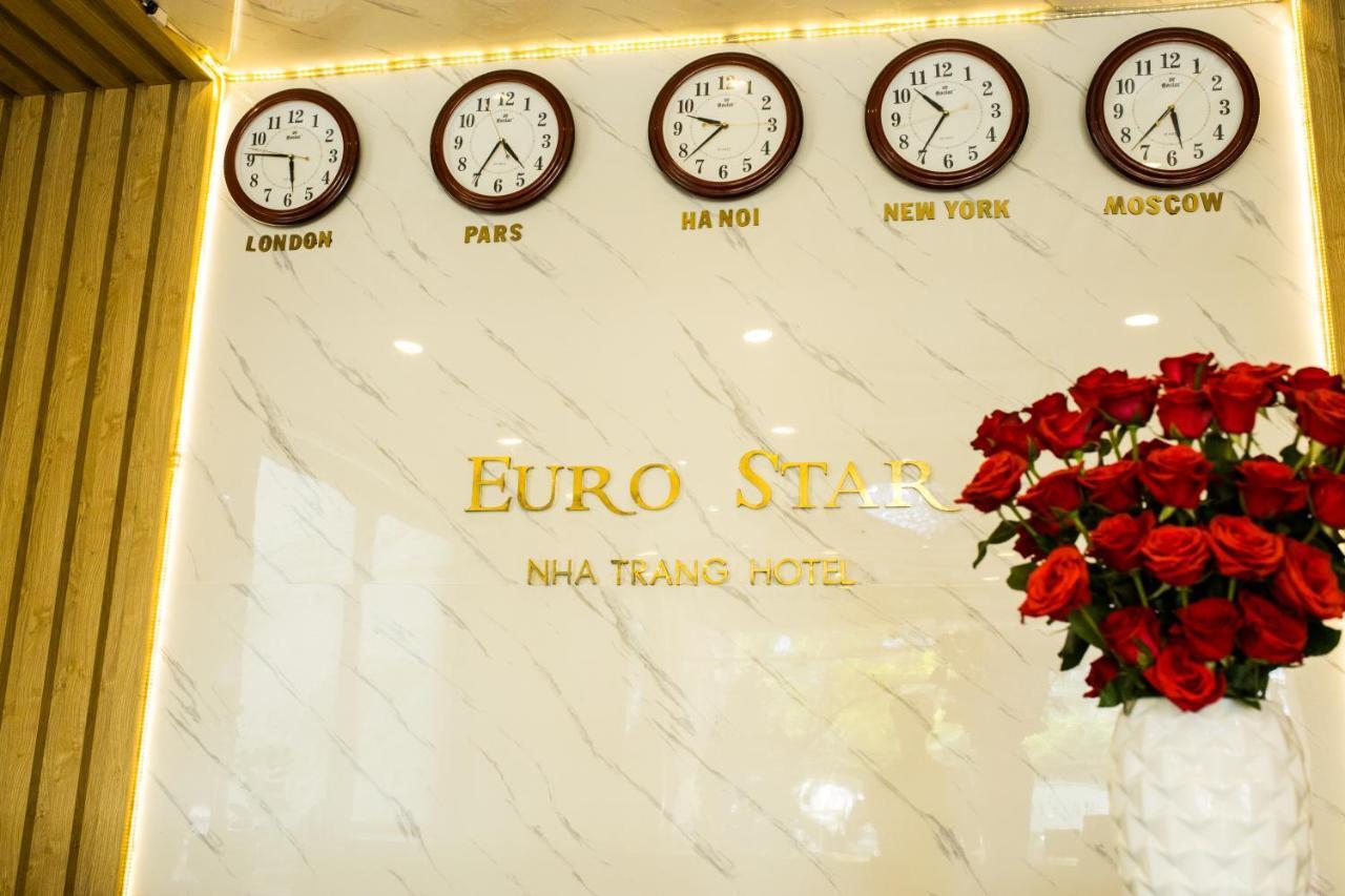 Euro Star Hotel Nha Trang Esterno foto