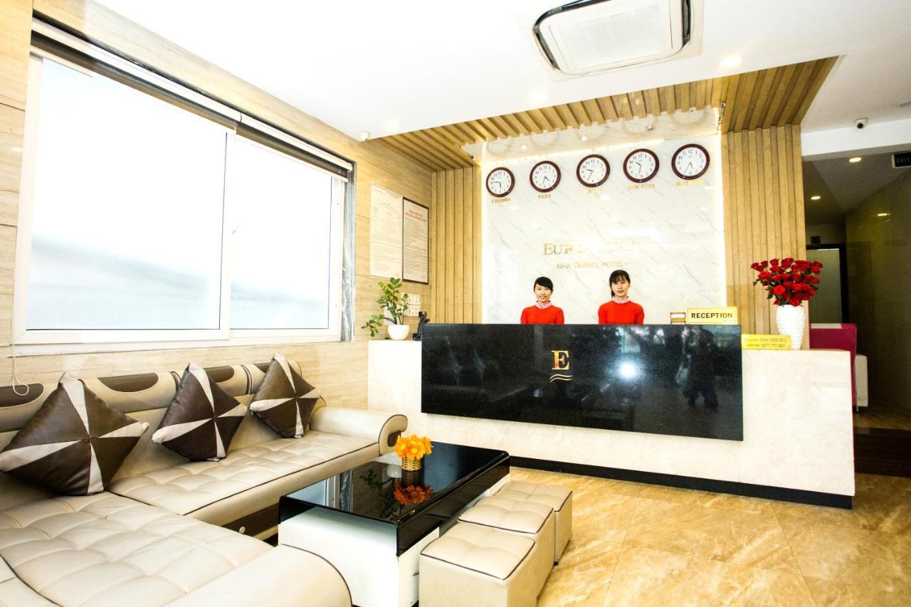 Euro Star Hotel Nha Trang Esterno foto