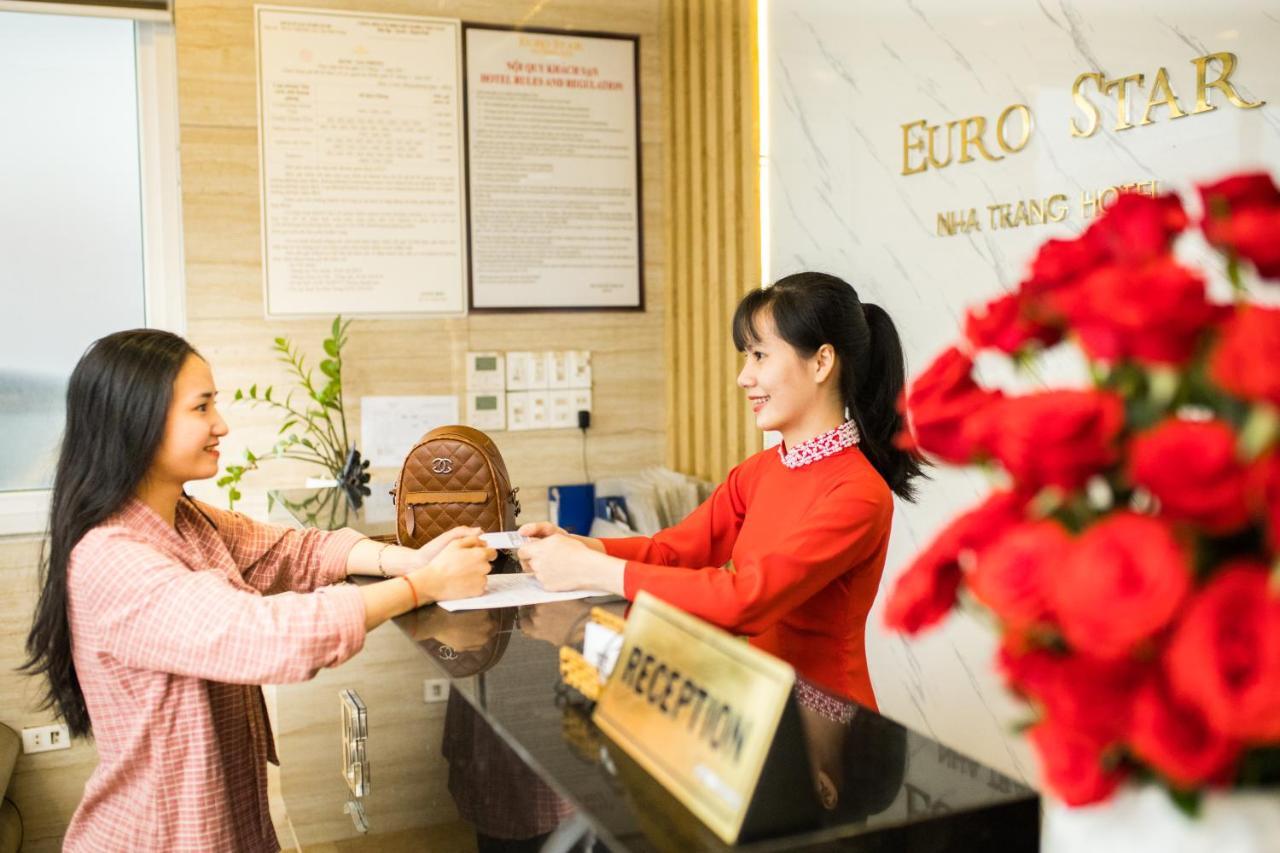 Euro Star Hotel Nha Trang Esterno foto