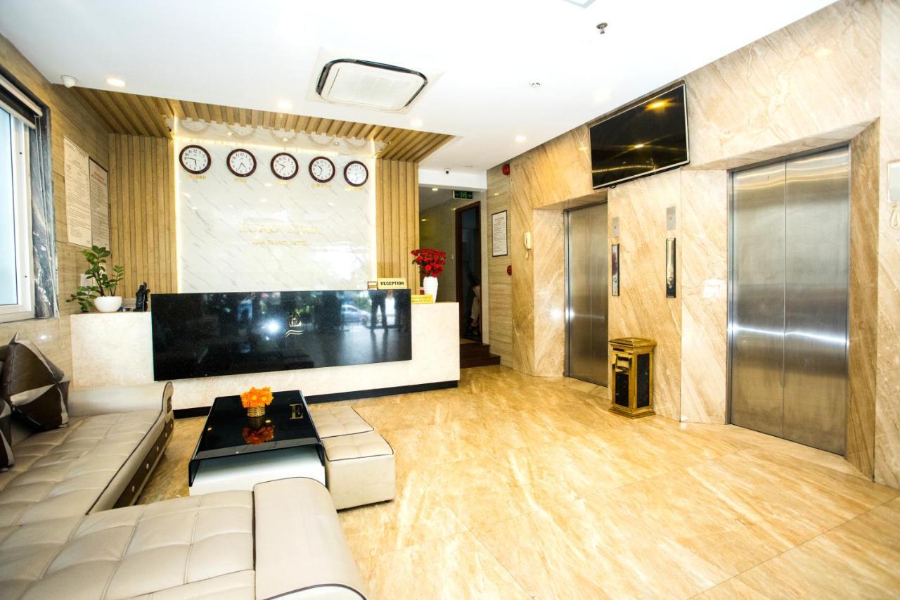 Euro Star Hotel Nha Trang Esterno foto